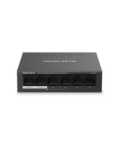 Купить Коммутатор Mercusys MS106LP 6-Port 10/100 Mbps, 4-Port PoE+ 10/100 Mbps, 2x10/100 Mbps Non-PoE Ports, изображение 2 в компании Зеон