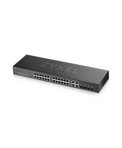 Купить Коммутатор ZyXEL GS1920-24V2-EU0101F NebulaFlex Hybrid Smart, 24xGE, 4xCombo (SFP/RJ-45), silent (fanless), Standalone / cloud management, изображение 4 в компании Зеон