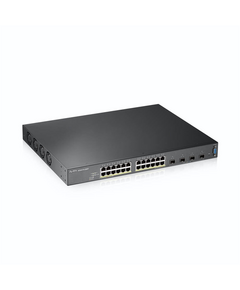 Купить Коммутатор ZyXEL XGS2210-28HP-EU0101F 24 port Gigabit L2 managed PoE+, 375 Watt, 4x 10G, изображение 3 в компании Зеон