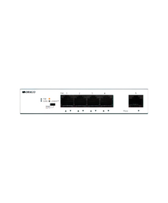 Купить Коммутатор ORIGO OS2205P/60W/A1A Unmanaged Switch 4x1000Base-T PoE, 1x1000Base-T, PoE Budget 60W, Long-range PoE up to 250m, metal case в компании Зеон