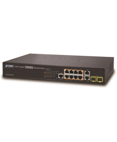 Купить Коммутатор Planet WGSW-24040HP4 L2+/L4 Managed 24-Port 802.3at PoE+, 4-Port Shared SFP (440W) в компании Зеон