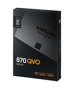 Купить SSD-накопитель Samsung 8 Tb 870 QVO SATA 6Gb/s 2.5" V-NAND 4bit-MLC RTL [MZ-77Q8T0BW], изображение 7 в компании Зеон