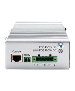 Купить Коммутатор ORIGO OI3106P/60W/A1A Managed L2 Industrial Fast Ring Switch 4x1000Base-T PoE, 2x1000Base-X SFP, PoE Budget 60W, Surge 4KV, -40 to 75°C, изображение 3 в компании Зеон