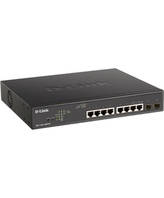 Купить Коммутатор D-link DGS-1100-10MPPV2/A3A EasySmart L2 Switch 8х1000Base-T PoE, 2x1000Base-X SFP, PoE Budget 242W, 2 PoE ports 802.3bt (90W) в компании Зеон