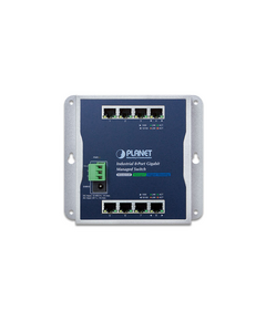 Купить Индустриальный коммутатор Planet WGS-4215-8T IP30 8-Port 1000TP  Wall-mount Managed (-40 to 75 C), изображение 2 в компании Зеон