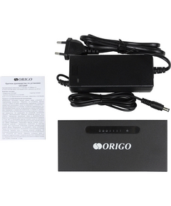 Купить Коммутатор ORIGO OS1206P/A1A Unmanaged Switch 6x100Base-TX (4x100Base-TX PoE), PoE Budget 60W, Long-range PoE up to 250m, metal case, изображение 2 в компании Зеон