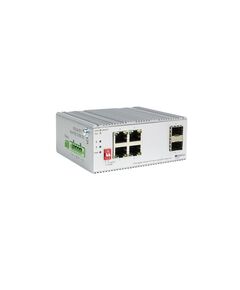 Купить Коммутатор ORIGO OI2206P/60W/A1A Unmanaged Industrial Switch 4x1000Base-T PoE, 2x1000Base-X SFP, PoE Budget 60W, Surge 4KV, -40 to 75°C, изображение 2 в компании Зеон