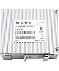 Купить Коммутатор ORIGO OI3106P/60W/A1A Managed L2 Industrial Fast Ring Switch 4x1000Base-T PoE, 2x1000Base-X SFP, PoE Budget 60W, Surge 4KV, -40 to 75°C, изображение 4 в компании Зеон