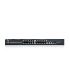 Купить Коммутатор ZyXEL XMG1930-30-ZZ0101F Hybrid Smart L2+ Switch, rack 19", 24xRJ-45: 1/2.5G, 4xRJ-45: 1/2.5/5/10G, 2xSFP+, standalone/cloud management, изображение 2 в компании Зеон