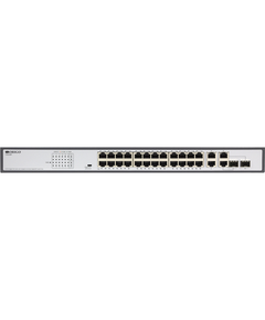 Купить Коммутатор ORIGO OS2228P/370W/A1A Unmanaged Switch 26x1000Base-T (24x1000Base-T PoE), 2xCombo 1000Base-T/SFP, PoE Budget 370W, Long-range PoE up to 250m, 19" w/brackets, изображение 3 в компании Зеон