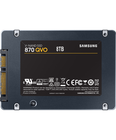 Купить SSD-накопитель Samsung 8 Tb 870 QVO SATA 6Gb/s 2.5" V-NAND 4bit-MLC RTL [MZ-77Q8T0BW], изображение 5 в компании Зеон