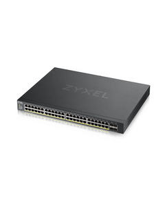 Купить Коммутатор ZyXEL XGS1930-52HP-EU0101F Hybrid Smart L2+ switch PoE+ ZYXEL Nebula Flex, 48xGE PoE+, 4xSFP+, budget PoE 375W, Standalone / cloud management, изображение 2 в компании Зеон