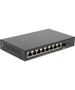 Купить Коммутатор ORIGO OS1209P/80W/A1A Unmanaged Switch 8x100Base-TX PoE, 1x1000Base-X SFP, PoE Budget 80W, metal case в компании Зеон