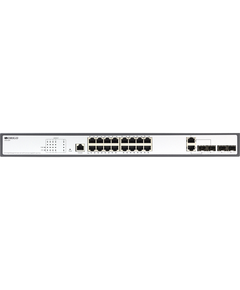 Купить Коммутатор ORIGO OS3120P/250W/A1A Managed L2 Switch 16x1000Base-T PoE, 2x1000Base-X SFP, 2xCombo 1000Base-T/SFP, PoE Budget 250W, RJ45 Console, 19" w/brackets, изображение 2 в компании Зеон