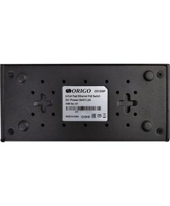 Купить Коммутатор ORIGO OS1206P/60W/A1A Unmanaged Switch 6x100Base-TX (4x100Base-TX PoE), PoE Budget 60W, Long-range PoE up to 250m, metal case, изображение 4 в компании Зеон