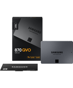 Купить SSD-накопитель Samsung 8 Tb 870 QVO SATA 6Gb/s 2.5" V-NAND 4bit-MLC RTL [MZ-77Q8T0BW], изображение 6 в компании Зеон