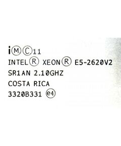 Купить Процессор Intel Xeon E5-2620V2 2.10GHz/15Mb Socket-2011 tray [CM8063501288301SR1AN], изображение 2 в компании Зеон