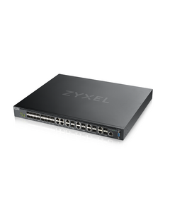 Купить Коммутатор ZyXEL XS3800-28-ZZ0101F L2+ switch , 4xRJ-45: 1 / 2.5 / 5 / 10G, 8xCombo (SFP: 1 / 10G, RJ-45: 1 / 2.5 / 5 / 10G), 16xSFP +, изображение 3 в компании Зеон