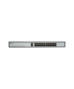 Купить Коммутатор ORIGO OS1226P/285W/A1A Unmanaged Switch 24x100Base-TX PoE, 2x1000Base-T, PoE Budget 285W, Long-range PoE up to 250m, 19" w/brackets, изображение 2 в компании Зеон