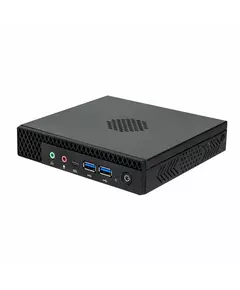 Купить Платформа ПК - неттоп Hiper Basis T1 Cel N4000/1*DDR4 SO DIMM/Intel HD 600 (1*HDMI, 1*DP, 1*VGA)/4*USB3.0, 2*USB2.0, 1*Type-C/1*RJ45/1*SPK/1*MIC/Wi Fi/VESA [T1] в компании Зеон