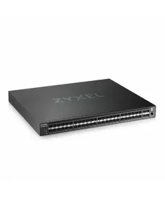 Купить Коммутатор ZyXEL XGS4600-52F-ZZ0101F AC L3 Managed Switch, 48 port Gig SFP, 4 dual pers.  and 4x 10G SFP+, stackable, dual PSU AC в компании Зеон