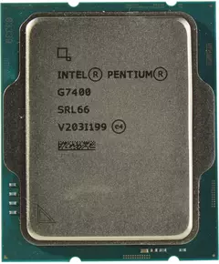 Купить Процессор Intel Pentium Gold G7400 LGA1700 [CM8071504651605] в компании Зеон