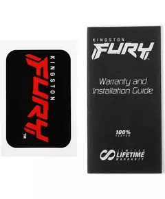 Купить Память оперативная Kingston Fury Beast Black 64Gb Kit 4*16Gb PC4-28800 DDR4 CL18 DIMM [KF436C18BBK4/64], изображение 3 в компании Зеон