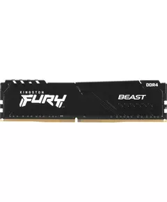 Купить Память оперативная Kingston Fury Beast Black 64Gb Kit 4*16Gb PC4-28800 DDR4 CL18 DIMM [KF436C18BBK4/64], изображение 7 в компании Зеон