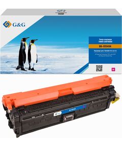 Купить Тонер-картридж G&G GG-CE343A пурпурный для HP Color LaserJet Enterprise 700 M775 (15000 стр) в компании Зеон