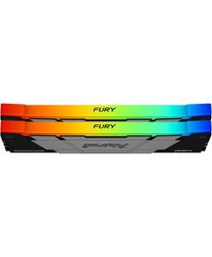 Купить Память оперативная Kingston Fury Renegade RGB 64GB Kit 2*32Gb PC4-28800 DDR4 CL18 DIMM [KF436C18RB2AK2/64], изображение 3 в компании Зеон