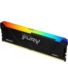 Купить Память оперативная Kingston Fury Beast RGB 8Gb PC4-28800 DDR4 CL17 DIMM [KF436C17BB2A/8], изображение 2 в компании Зеон