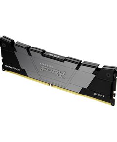 Купить Память оперативная Kingston Fury Renegade Black 8GB PC4-28800 DDR4 CL16 DIMM [KF436C16RB2/8], изображение 2 в компании Зеон