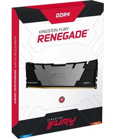 Купить Память оперативная Kingston Fury Renegade Black 8GB PC4-28800 DDR4 CL16 DIMM [KF436C16RB2/8], изображение 3 в компании Зеон