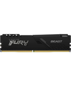 Купить Память оперативная Kingston Fury Beast Black 8Gb 3733MHz DDR4 CL19 DIMM [KF437C19BB/8] в компании Зеон