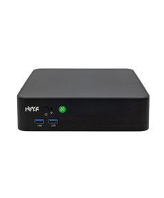 Купить Неттоп Hiper AS8 black Core i3 10105/8Gb/256Gb SSD/noDVD/VGA int/W10Pro [I3105R8S2WPB] в компании Зеон