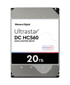 Купить Жесткий диск Western Digital 20Tb Ultrastar DC HC560 0F38785 SATA 7200 6Gb/s 512Mb (замена WUH722020ALE6L4, ST20000NM007D) [WUH722020BLE6L4], изображение 2 в компании Зеон