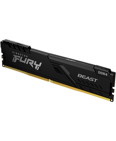 Купить Память оперативная Kingston Fury Beast Black 8Gb 3733MHz DDR4 CL19 DIMM [KF437C19BB/8], изображение 2 в компании Зеон