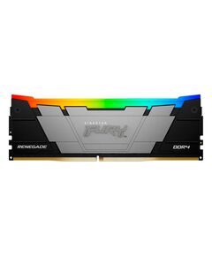 Купить Память оперативная Kingston FURY Renegade RGB 64GB Kit 2*32Gb PC4-25600 3200MHz DDR4 CL16 DIMM [KF432C16RB2AK2/64] в компании Зеон