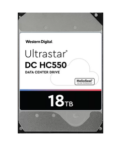 Купить Жесткий диск Western Digital 18Tb Ultrastar SATA3 7200 6Gb/s 512Mb [WUH721818ALE6L4] в компании Зеон