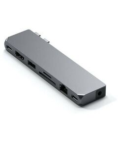 USB концентраторы (USB hub): Хаб Satechi Pro Hub Max цвет серый космос [ST-UCPHMXM] фотографии