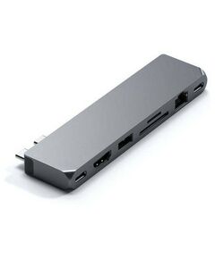 USB концентраторы (USB hub): Хаб Satechi Pro Hub Max цвет серый космос [ST-UCPHMXM] фотографии