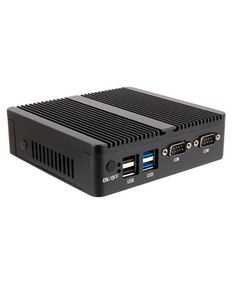 Купить Платформа ПК Hiper NUGJ4125 Celeron J4125, 1*DDR4 SODIMM, Intel UHD 600 (VGA + HDMI), 2*USB2.0, 2*USB3.0, 2*COM, 2*LAN, 1*2.5HDD, WiFi, VESA, изображение 6 в компании Зеон