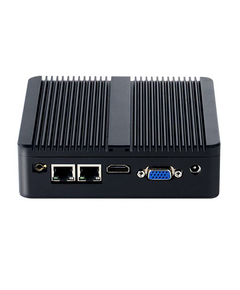 Купить Платформа ПК Hiper NUGJ4125 Celeron J4125, 1*DDR4 SODIMM, Intel UHD 600 (VGA + HDMI), 2*USB2.0, 2*USB3.0, 2*COM, 2*LAN, 1*2.5HDD, WiFi, VESA, изображение 2 в компании Зеон