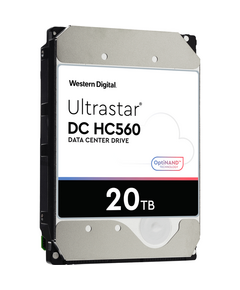 Купить Жесткий диск Western Digital 20Tb Ultrastar DC HC560 0F38785 SATA 7200 6Gb/s 512Mb (замена WUH722020ALE6L4, ST20000NM007D) [WUH722020BLE6L4], изображение 3 в компании Зеон