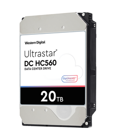 Купить Жесткий диск Western Digital 20Tb Ultrastar DC HC560 0F38785 SATA 7200 6Gb/s 512Mb (замена WUH722020ALE6L4, ST20000NM007D) [WUH722020BLE6L4] в компании Зеон