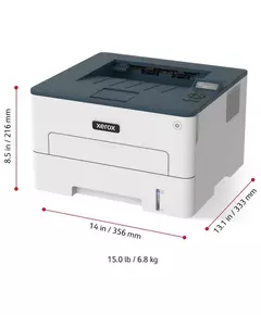 Купить Принтер XEROX B230 34 ppm, A4, USB/Ethernet/Wi-Fi, duplex [B230V_DNI], изображение 7 в компании Зеон