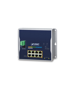 Купить коммутатор Planet WGS-5225-8P2S L2+ 8-Port 10/100/1000T 802.3at PoE + 2-Port 1G/2.5G SFP Wall-mount Managed в компании Зеон