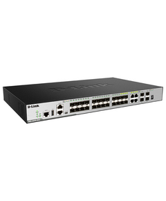 Купить Коммутатор D-link DGS-3630-28SC/A2ASI Managed L3 Stackable Switch 20x1000Base-X SFP, 4x10GBase-X SFP+, 4xCombo 1000Base-T/SFP, Surge 6KV, CLI, 1000Base-T Management, RJ45 Console, mini-USB Console, USB, изображение 2 в компании Зеон