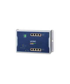 Купить Коммутатор Planet WGS-4215-8HP2S 4-Port 10/100/1000T 802.3bt 95W PoE + 4-Port 10/100/1000T 802.3at PoE + 2-Port 100/1000X SFP Wall-mount Managed, изображение 2 в компании Зеон