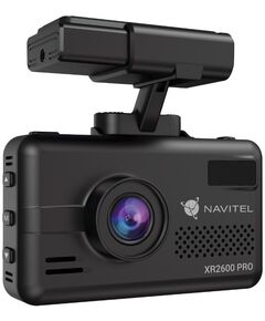 Купить Видеорегистратор Navitel XR2600 PRO GPS, с радар-детектором, черный в компании Зеон